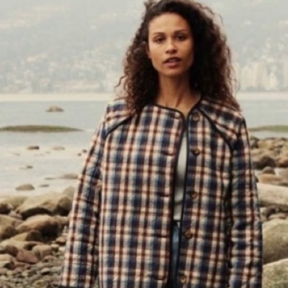 Doen Sedona Jacket Belleville Plaid - Picture 2 of 7